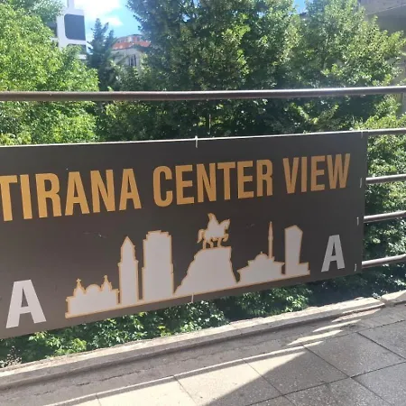 Aa Center View * טיראנה
